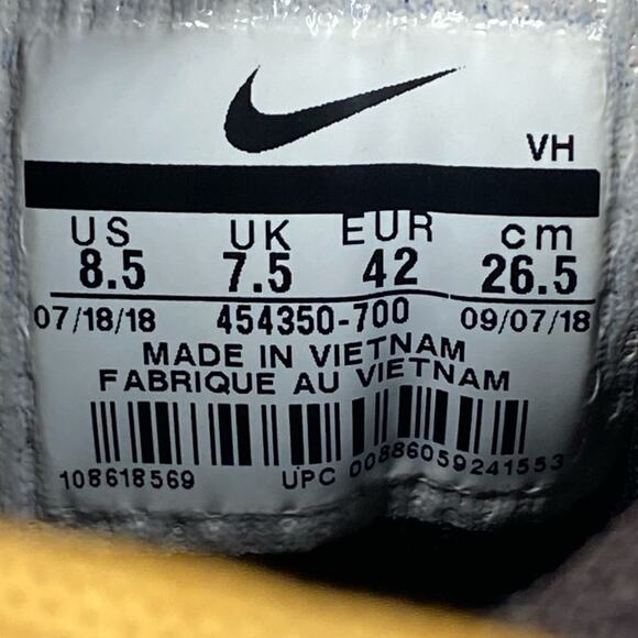Nike Men’s Monoa Haystack Leather Hiking Chukka Boot Size US 8.5 main image 6